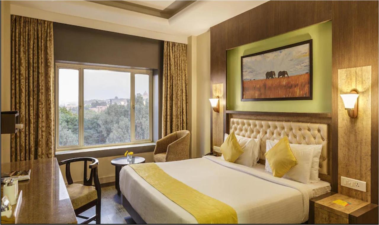 Hotel Rajwara Palace Jodhpur Джодпур Екстериор снимка