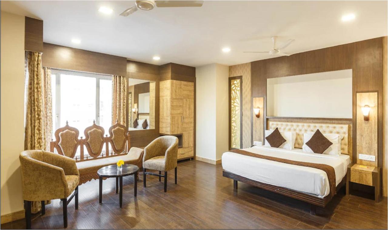 Hotel Rajwara Palace Jodhpur Джодпур Екстериор снимка