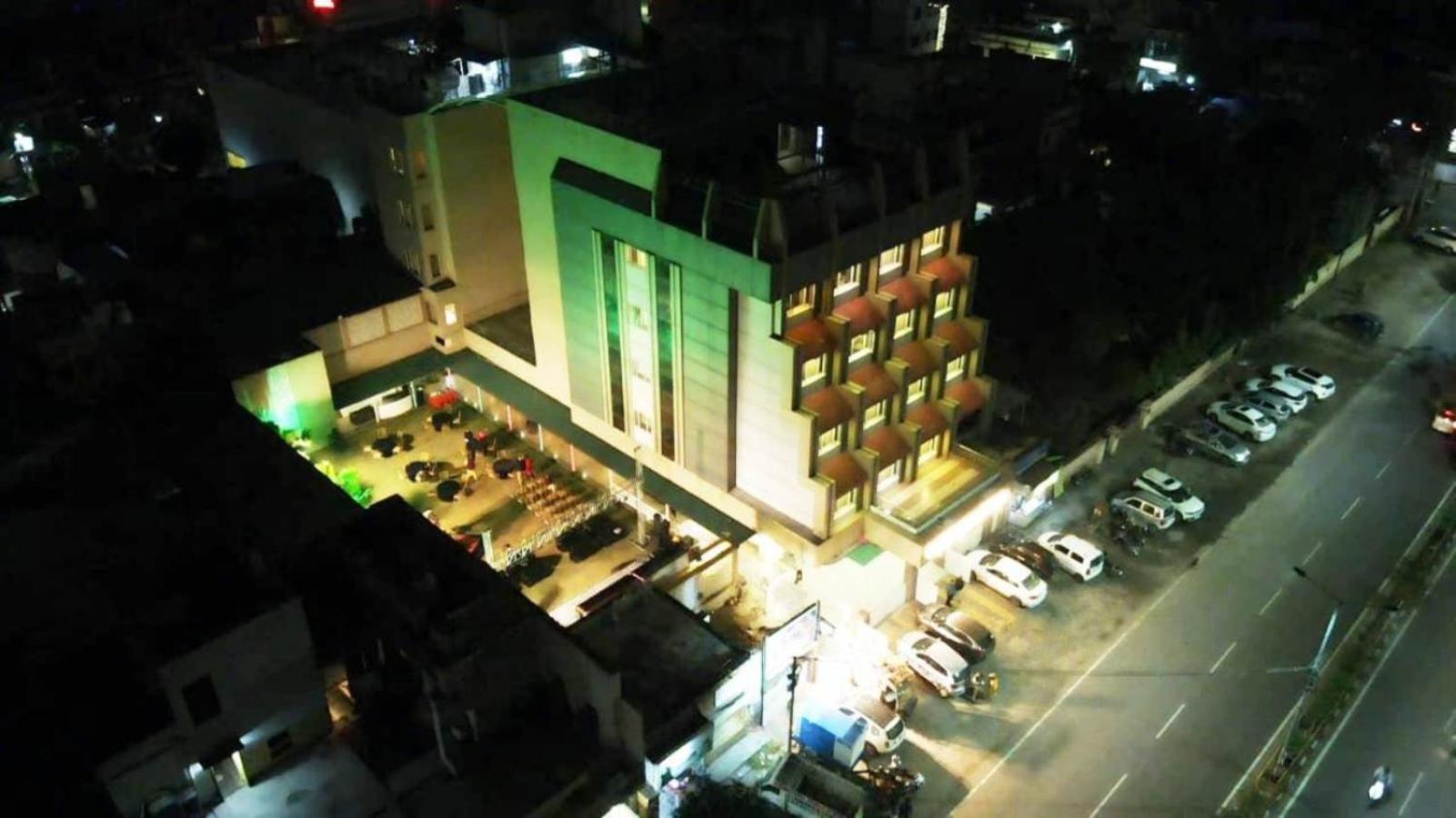 Hotel Rajwara Palace Jodhpur Джодпур Екстериор снимка